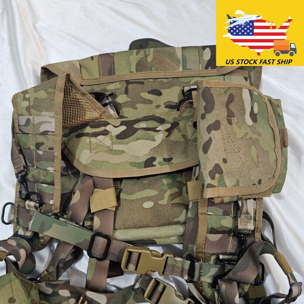 Russian SMERSH M1 Tactical Chest Rig Molle Set ATCP New Color MC 7.62 ...