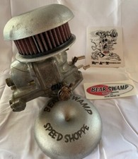 R.a.t. Custom Air Cleaner For Ss Super E Carburetor With Plain Cover