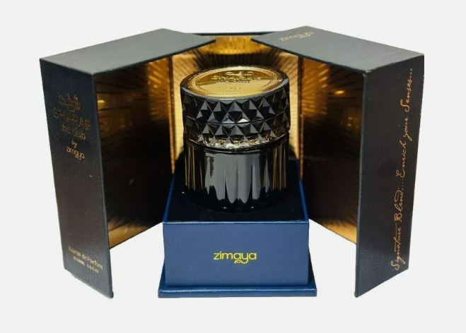 Afnan Zimaya Sharaf The Club Pure Perfume 100 ml Extrait De Parfum Spray (Unisex) for Women - Image 6