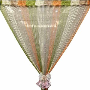 Decorative Door String Curtain Wall Panel Fringe Window Room