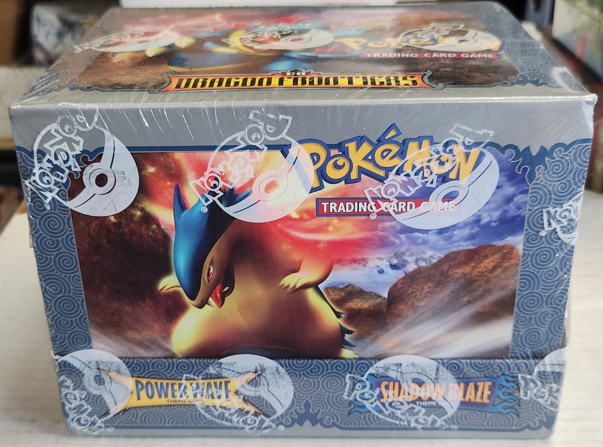 pokemon booster box ex power keepers Pokemon: Power Keepers Booster Pack