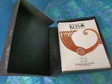 KOS rivista FMR anno 1986 dal numero 21 al 30 con cofanetto rigido