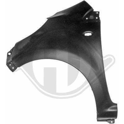 4211007 Kotflügel vorne links für CITROËN C1 (PM_, PN_)