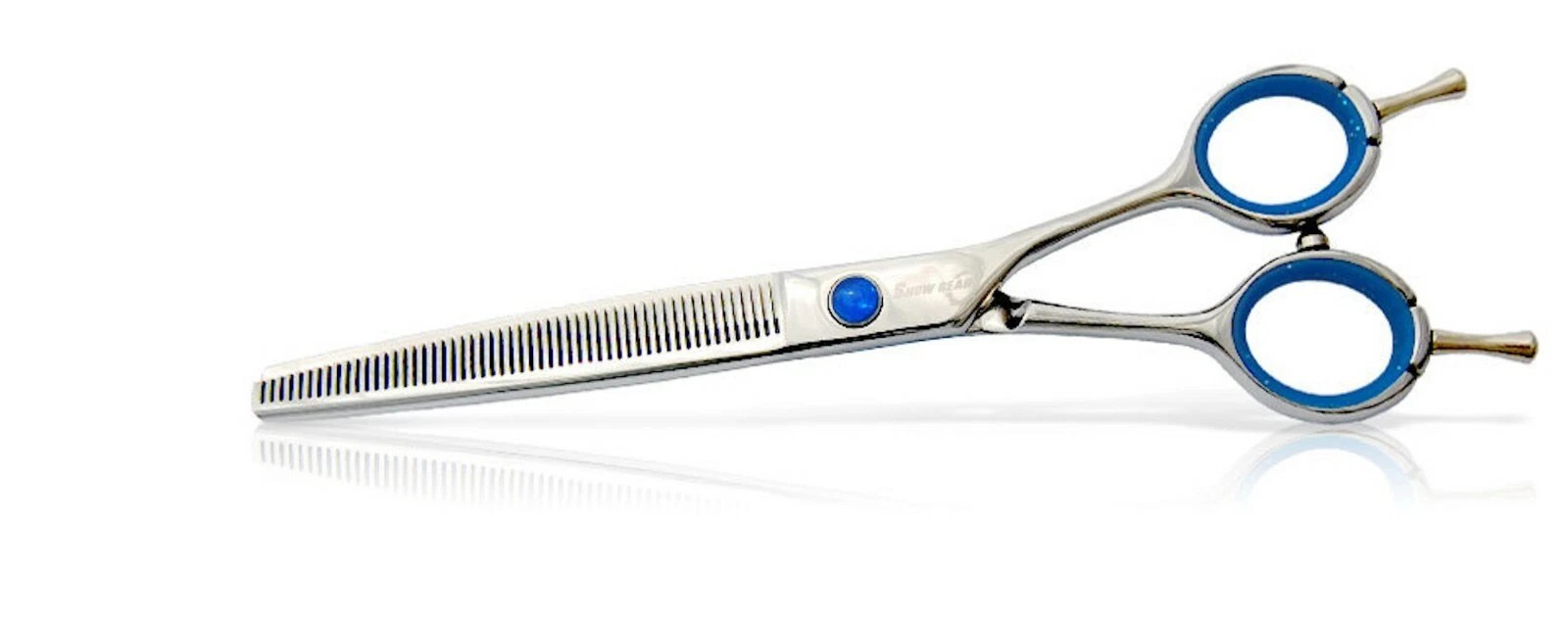 Show Gear Supreme 54 Tooth Thinner Pet Grooming Shear Right or Left Handed 7.0
Opens in a new window