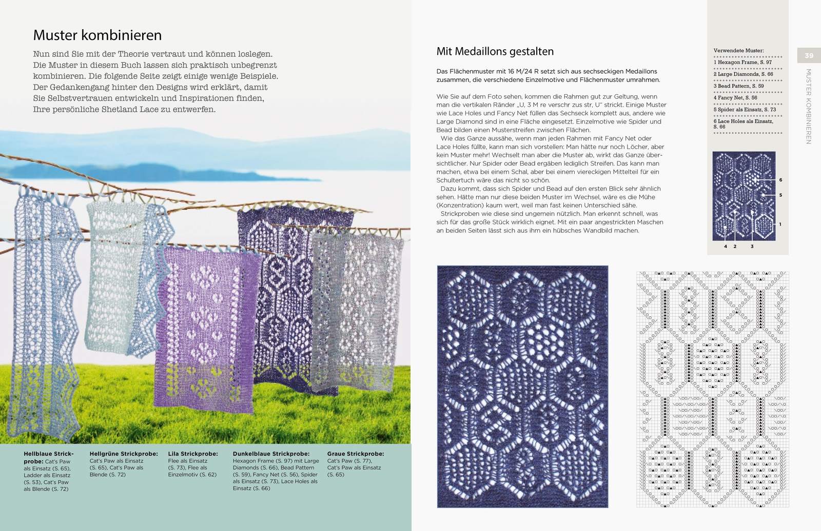 Thumbnail - Shetland Lace - Zauberhafte Strickspitzen | Elizabeth Lovick |