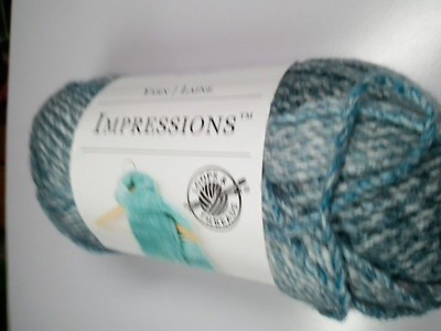 Loops & Threads Impressions Yarn-246 Yards-Lapis-100% Acrylic