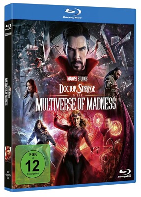 Doctor Strange Teil: 2 - in the Multiverse of Madness (2022)[Blu-ray/Neu/OVP]