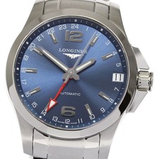 Watch Longines Conquest Automatic Chronograph L38014566 for sale online |  eBay