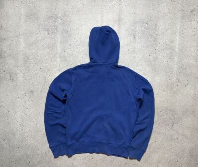 Vintage Blue Zip Up Hoodie Polo Ralph Lauren Hype PRL Y2K | eBay