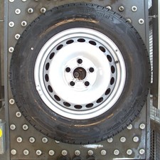 Original VW Crafter Winterkompletträder Continental 205/75 R16C 113/111R