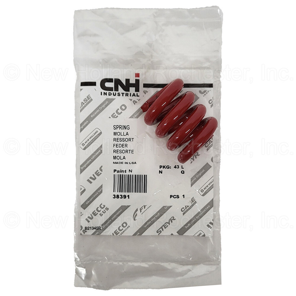 1 Each of Cnh-ford Holland 38391 Spring OEM NOS USA Made for sale ...