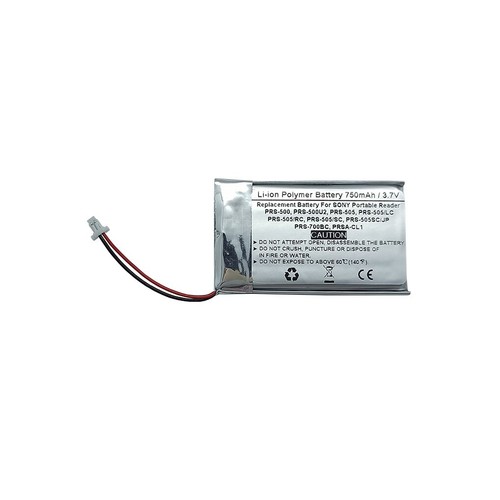 batteri till Sony E-Book manual PRS-300 / typ 9702A50844