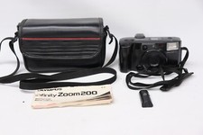 Olympus Infinity Zoom 200 Multi AF 35mm Film Point  Shoot Camera W/Strap Case