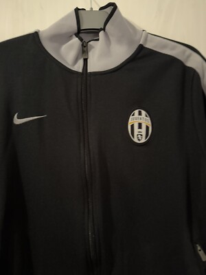JUVENTUS NIKE FOOTBALL TRAINING TRACKSUIT TOP JACKET SIZE Large