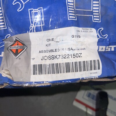 Jost JOSSK7322150Z KIT CUSHING AND LOCK JAW REBLD