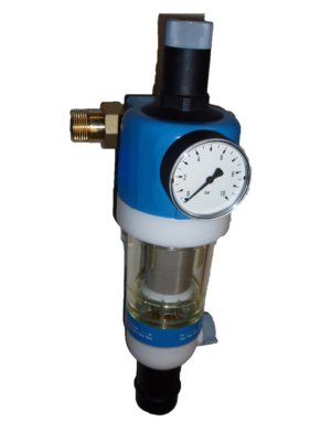baugl Honeywell Primus FK 74C 3/4'' Rückspülfilter Druckminderer Filterkombinatio