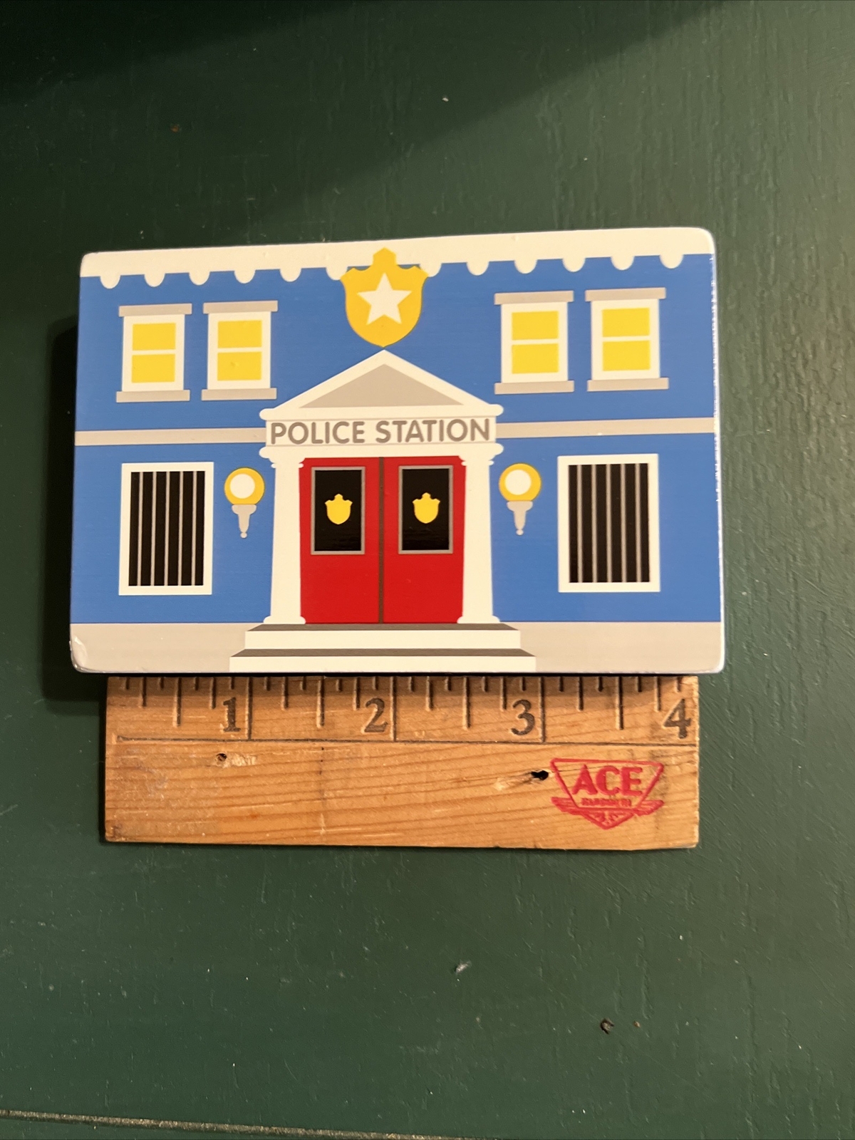 Melissa And Doug Replacement Parts Police Station eBay
