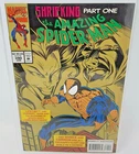 AMAZING SPIDER-MAN #390 METALLIC INK COVER *1994 9.6