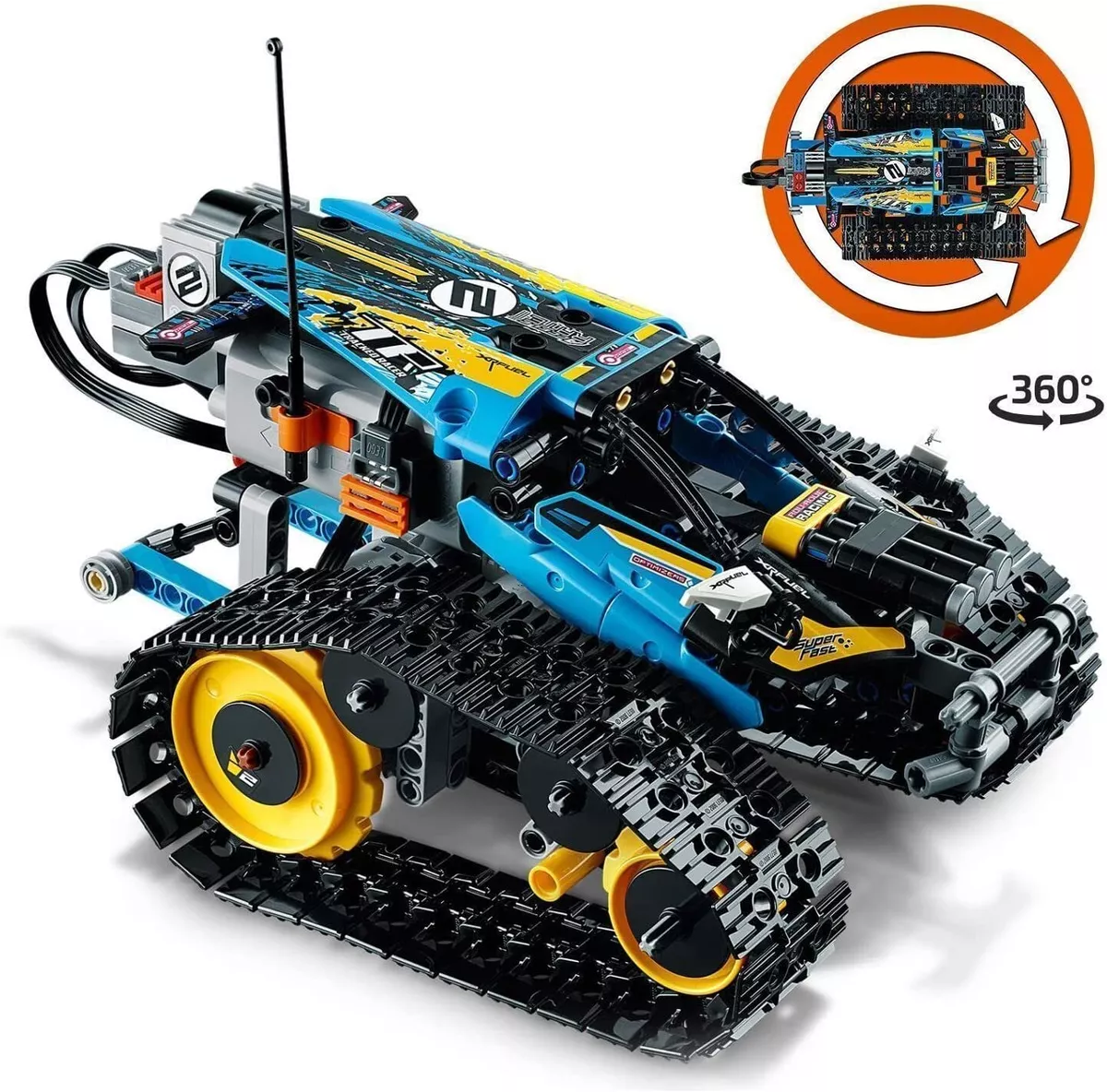 Lego 42095 Technic Remote-Controlled Stunt Racer