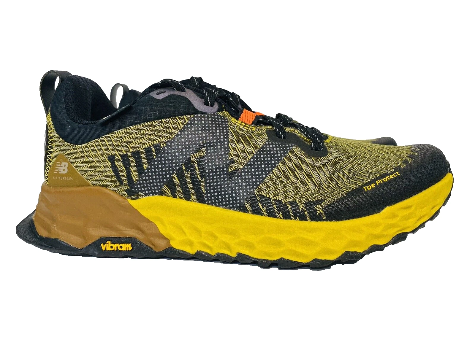 Scarpe da trekking New Balance Fresh Foam Hierro v6 Harvest G MTHIERH6 da uomo 7 5 2E