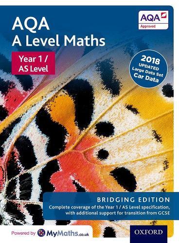 Thumbnail - Garry Wiseman Mark Rowland Bri Aqa A Level Maths: Year 1 / (mixed