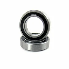 TRB RC 3/8x5/8x5/32 Precision Ball Bearings ABEC 3 Rubber Sealed (2)
