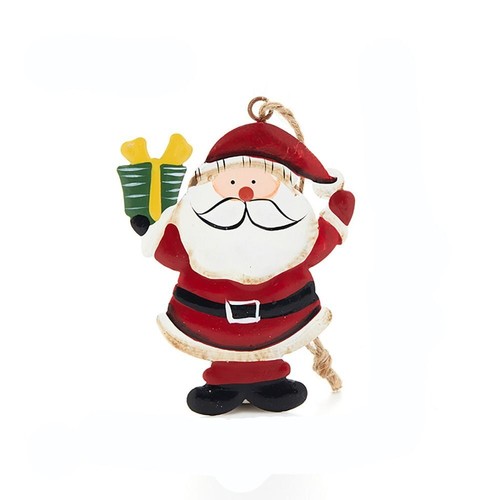 Ornaments Christmas Hanging Decoration Snowman Reindeer Cartoon Santa Claus - Picture 14 of 17