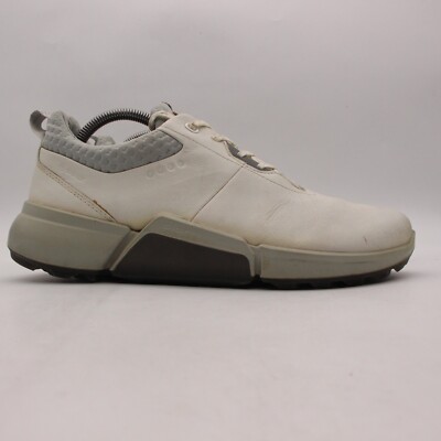 Ecco Biom H4 Golf Gore Tex Shoes Men's EU 42 Beig Grey