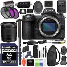 Nikon Z7 II Mirrorless Camera with NIKKOR Z 24-70mm f/4 S Lens Travel Bundle