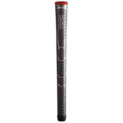 Winn DriTac Standard Size Golf Grip - Dark Gray