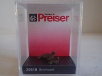 Preiser Seehund Heuler Tiere Wildtiere Zoo 29518 H0 1:87 Ovp Einzelfigur 2 St