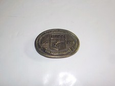 BASS Anglers Sportsman Society 25th Anniversary 1967-1992 Vintage Belt Buckle