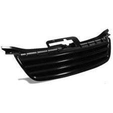 Designgrill Grill passend für VW Touran 1T 03-06 Schwarz