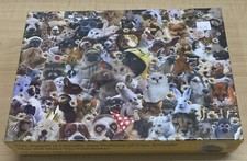 Puzzle 500 Piece Pictures of Cute Animals That Will Make You Feel Better Dog Cat