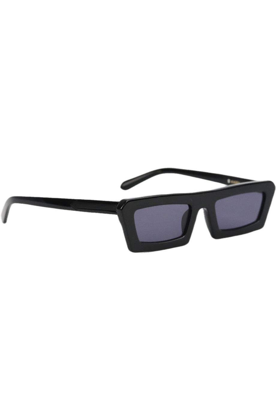 KAREN WALKER RECTANGLE FRAME ACETATE SUNGLASSES - image 1