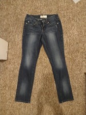 lei ashley low rise jeans