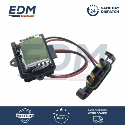 Heater Blower Resistor for Vauxhall Vivaro 1.9 2.0 2.5 1.9 2.0 2.5 7701208226 eBay