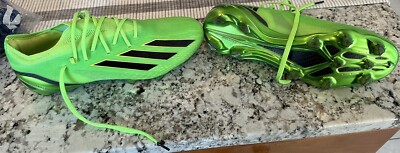 adidas X speedportal “Rick And Morty” Green/ size 8.5 Men's | eBay