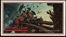 1994 Darrell K. Sweet Fantasy Art Signed & Numbered 10 Card Uncut Sheet Box FPG