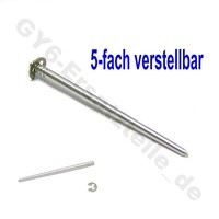 Vergaser Nadel GY6 152QMI FüR Z.B. Znen Ecobike Hyosung Jinlun Yiying MKS AGM 4T