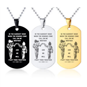 brother dog tag necklace