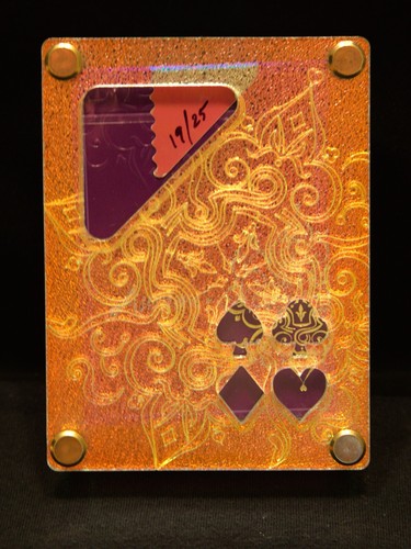 Encarded 2023 Patreon Exclusive Playing Cards Extremely Rare!!!! #19/25