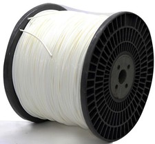 4mm x 650M Horse Sighter Wire Nylon Equine Fence Polywire Non Steel Borderline