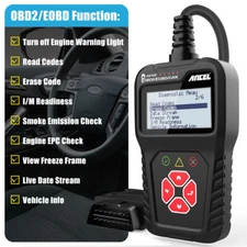 Universal Check Engine Fault Car OBD2 Scanner Code Reader Auto Diagnostic Tool