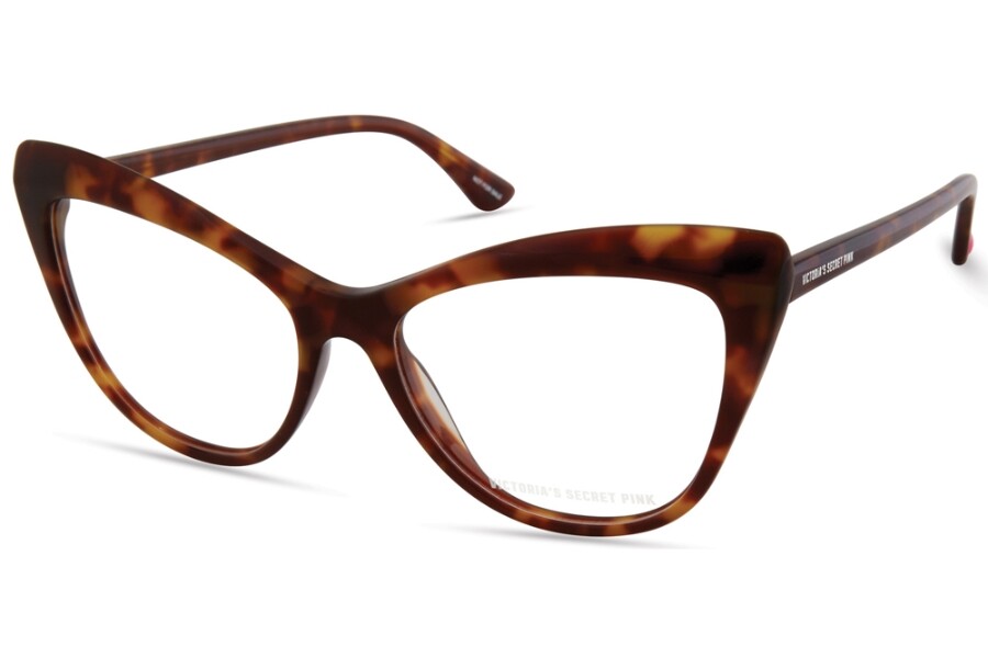♥︎ 確認用 ♥︎ Victoria's Secret PK5022 052 TORTOISE Cat Eye Eyeglasses Frame 53