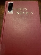 Scott’s Novels The Plotting Of Historic Survival By Francis R. Hart 1966 HC