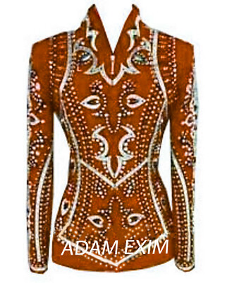 Tenue Custom Rodeo Queen – Showmanship / Western Pleasure – ADAM EXIM – Neuf
