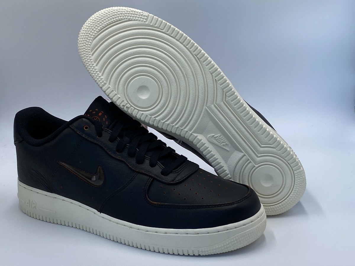 Size 13 Nike Air Force Jewel Home Away Black for sale online