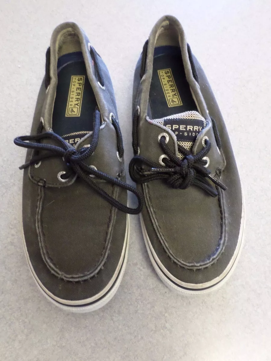 Sperry canvas slip on hotsell mens