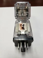 KRPA-11AG-24 Power Relay DPDT, 24 VAC, 10 A, KRPA Series Socket Non Latching